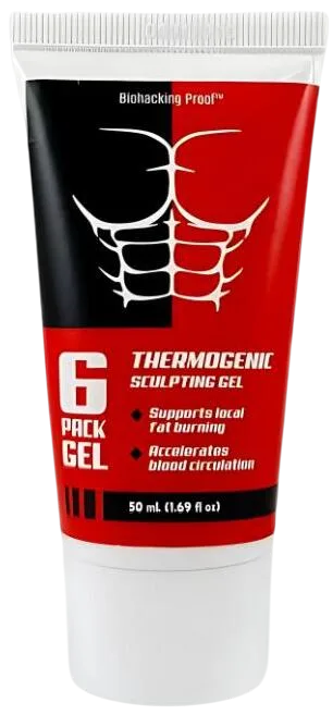 6 Pack Gel termék