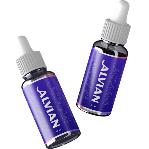 Alvian Wellness Drops termék