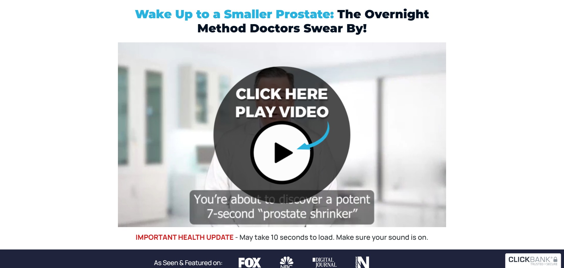 Beyond Prostate termék