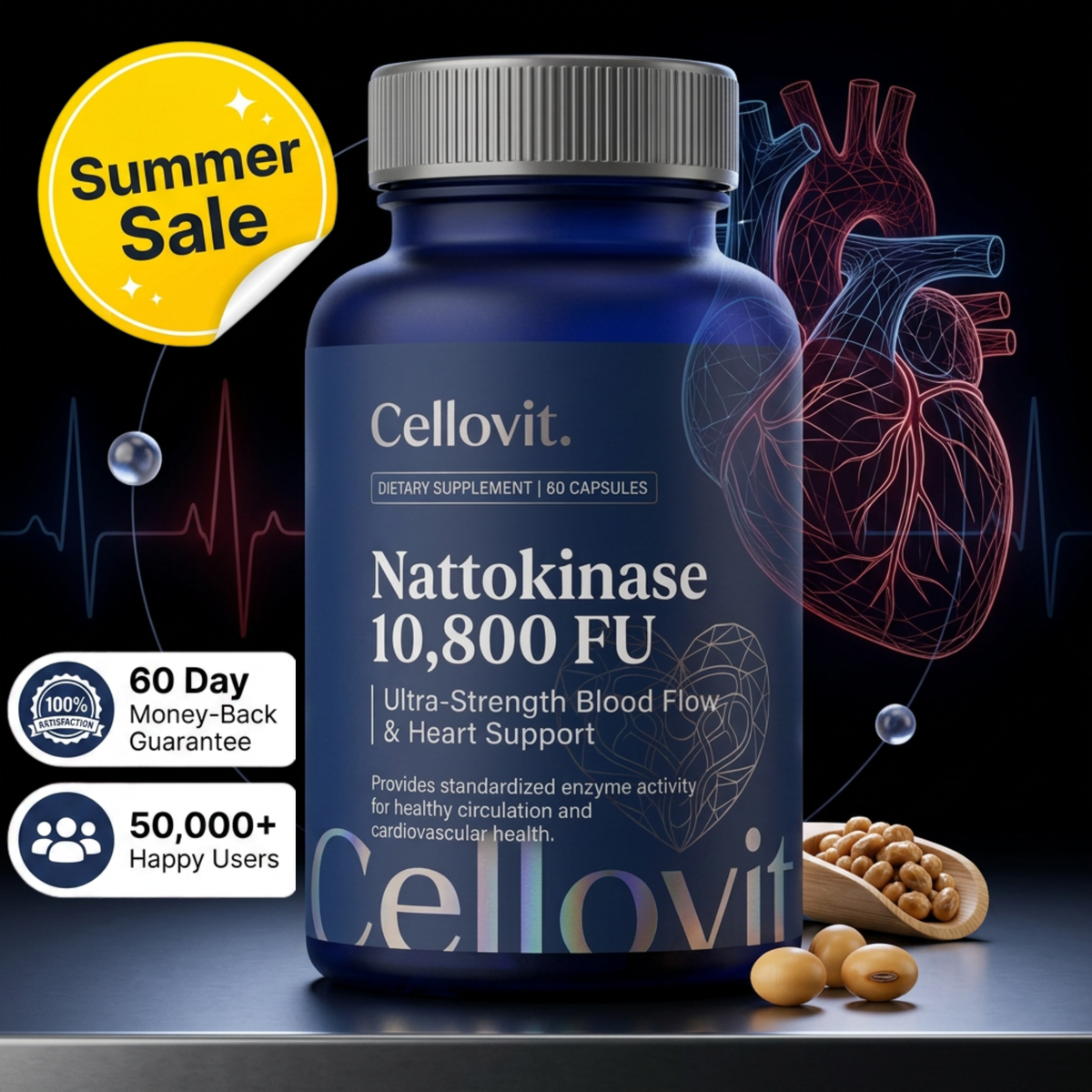 Cellovit Heart Support Capsules termék