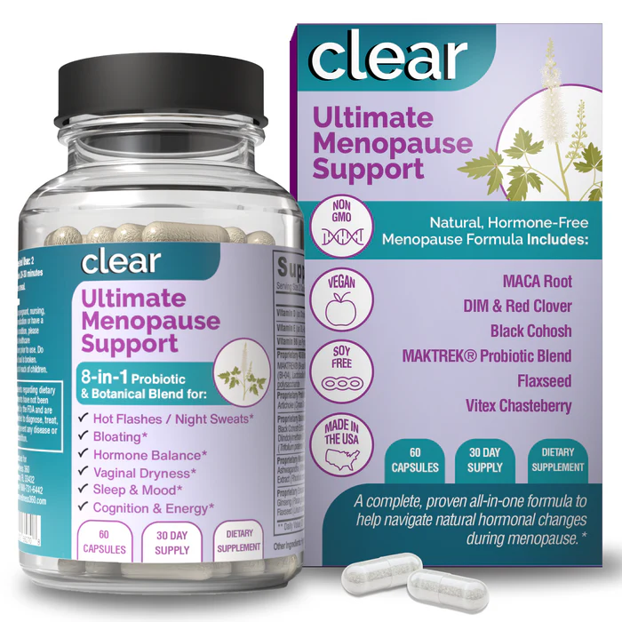 Clear Ultimate Menopauza Támogatás