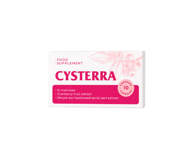 Cysterra termék