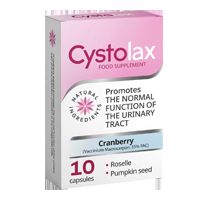 Cystolax termék