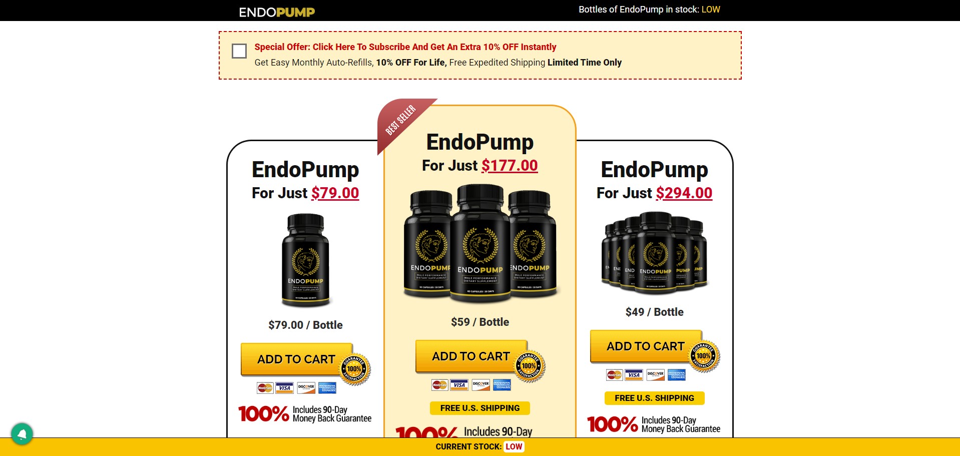 EndoPump termék