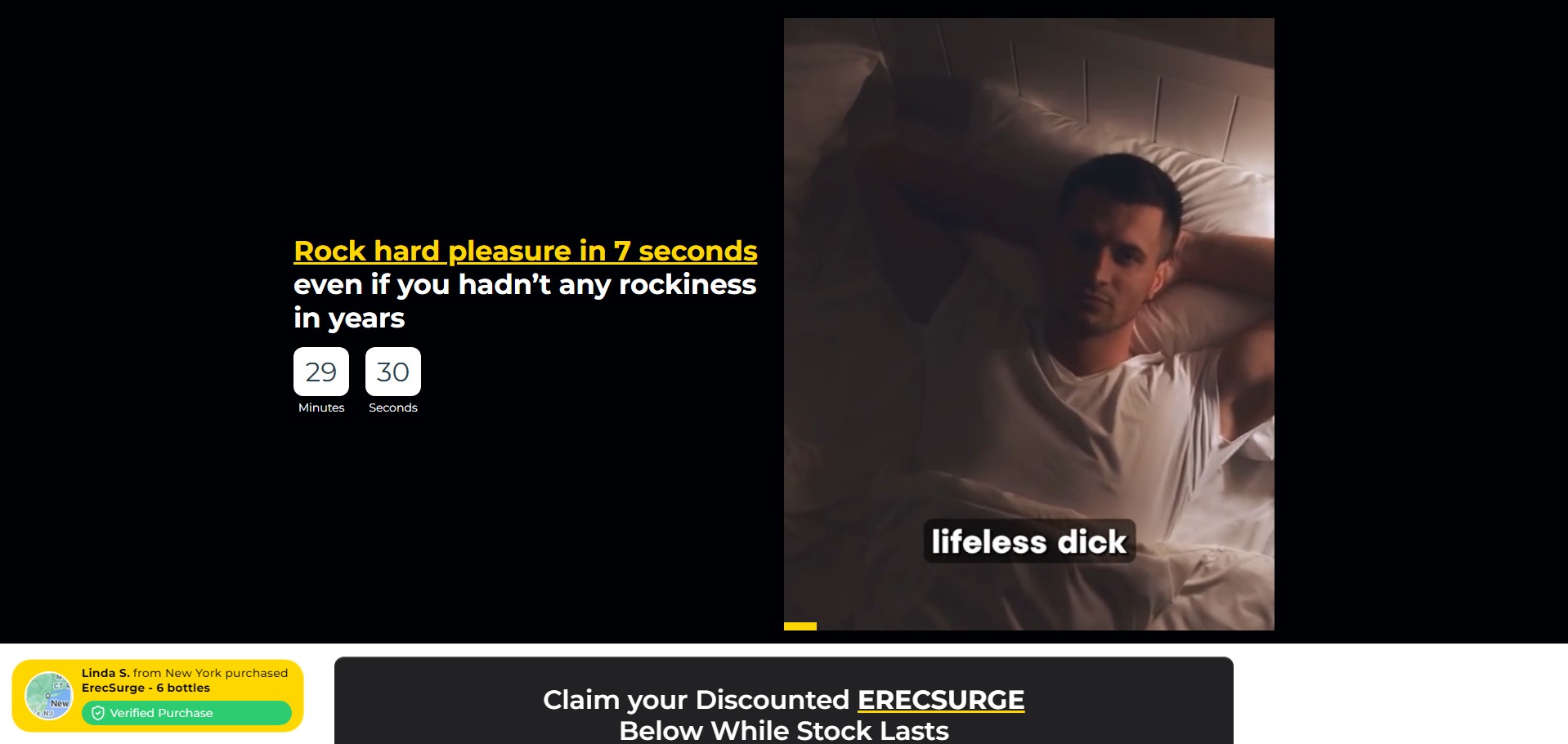 ErecSurge termék