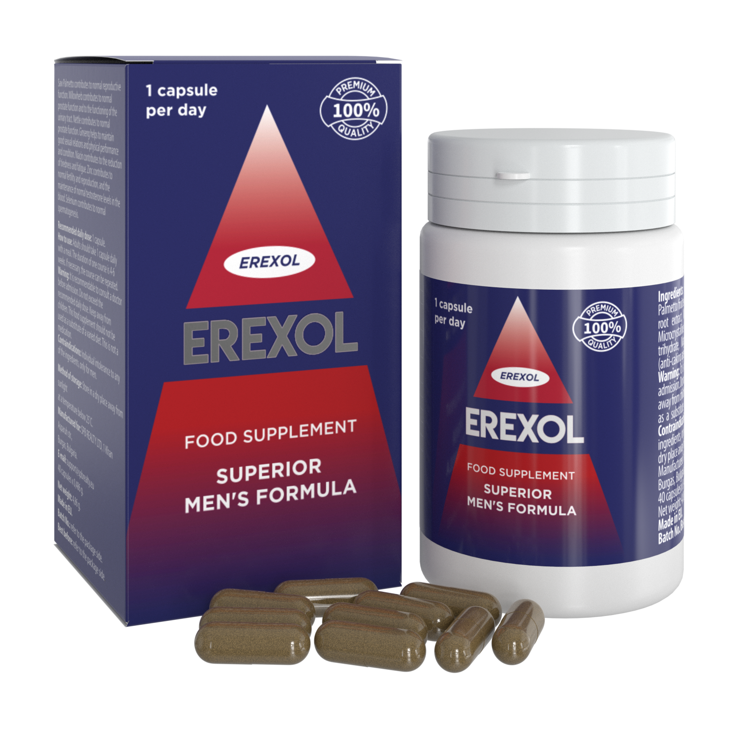 Erexol termék
