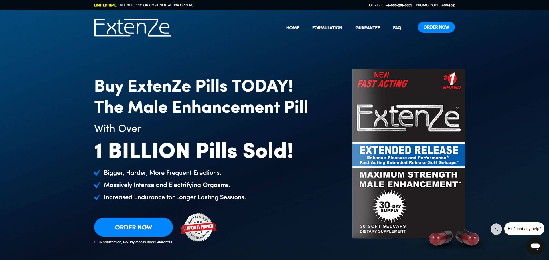 ExtenZe termék