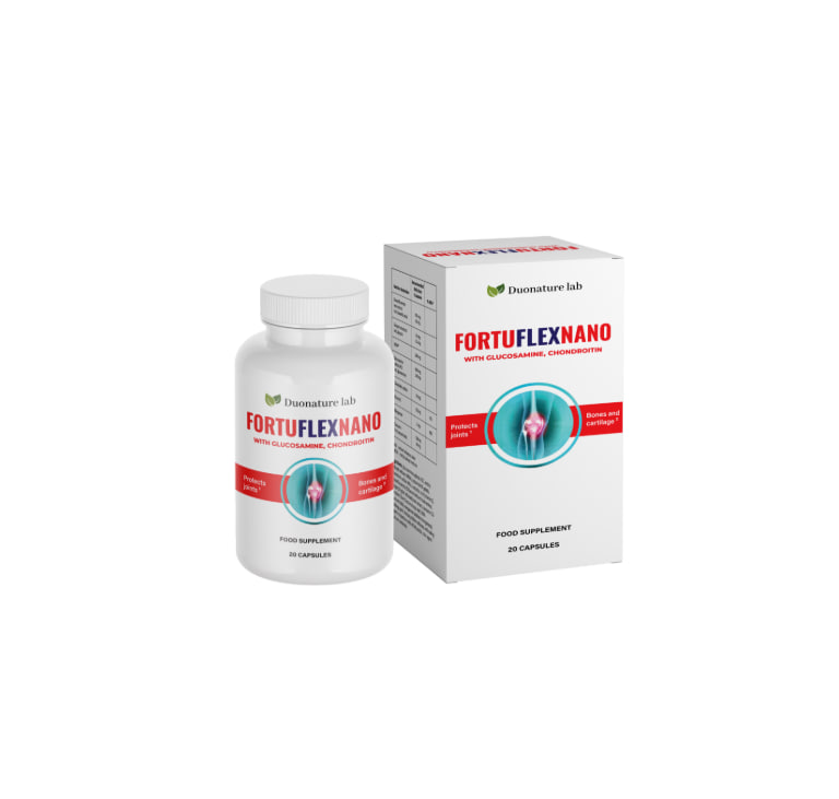 Fortuflex Nano caps termék