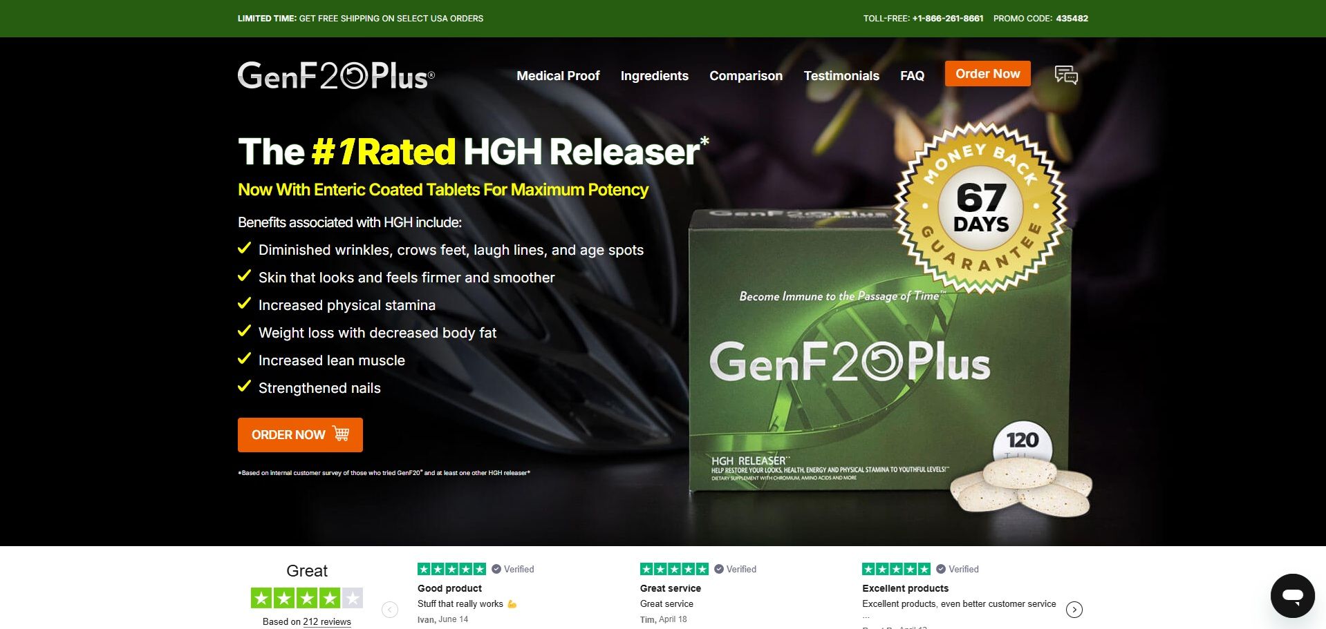 GenF20 Plus termék