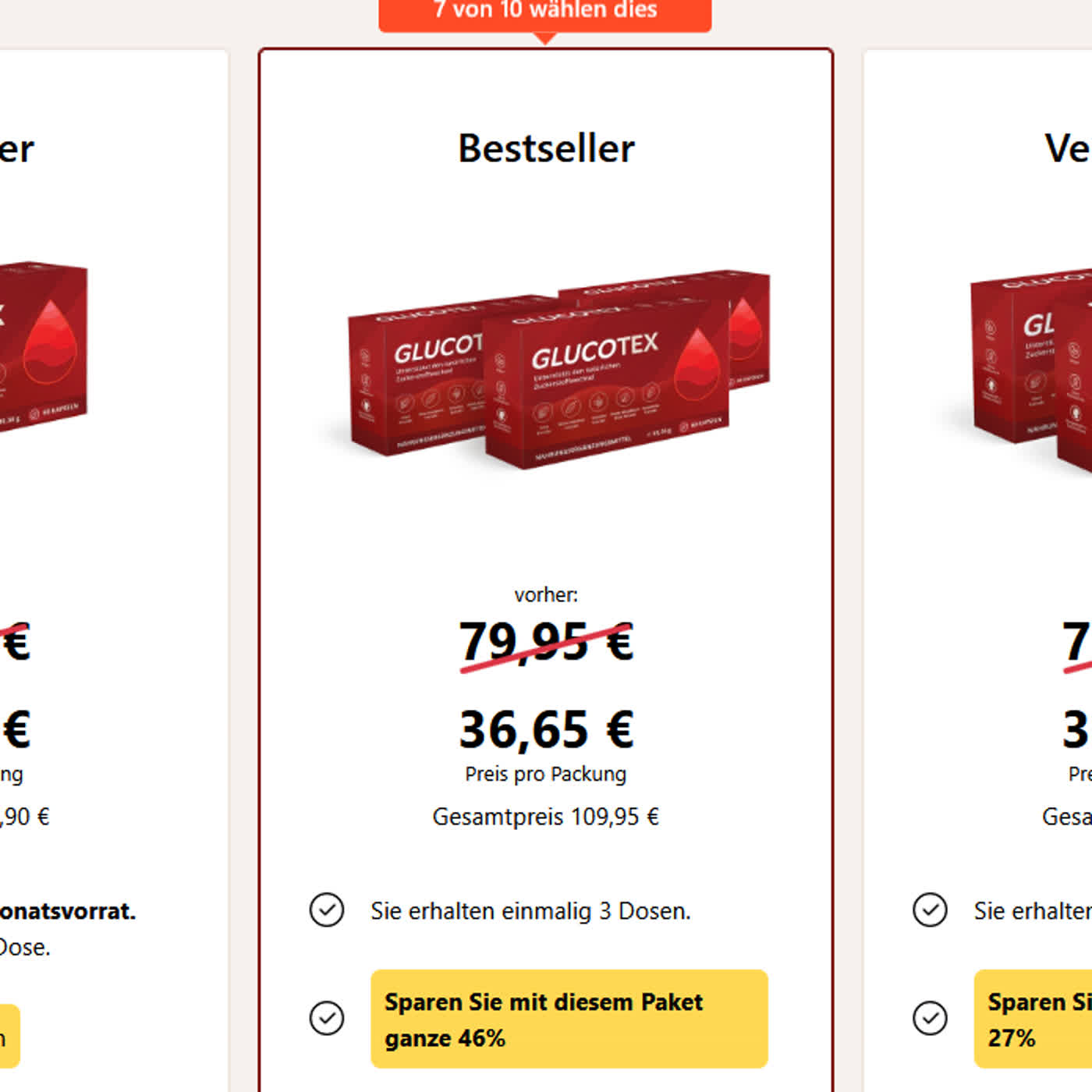 Glucotex Blood termék