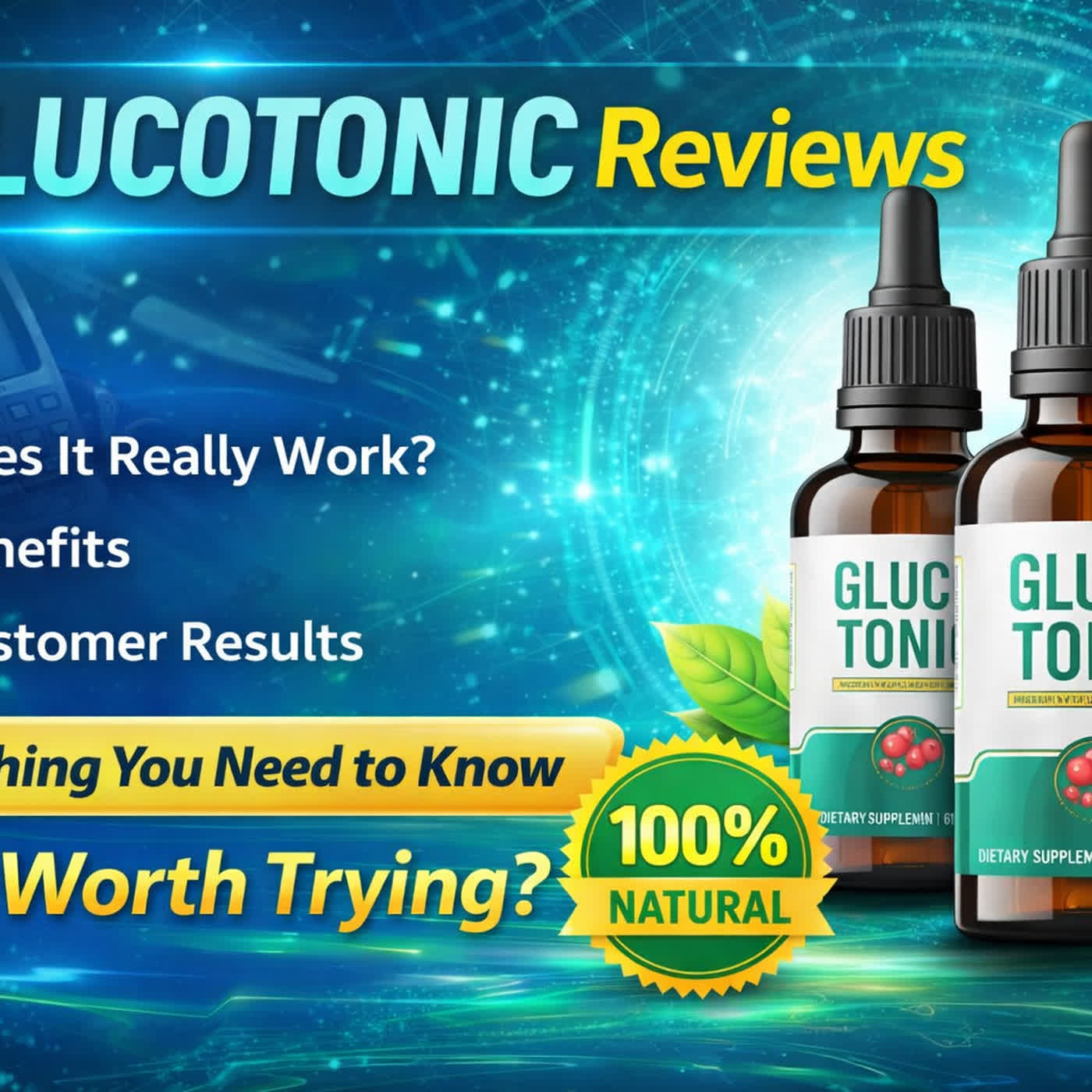 Glucotonic termék