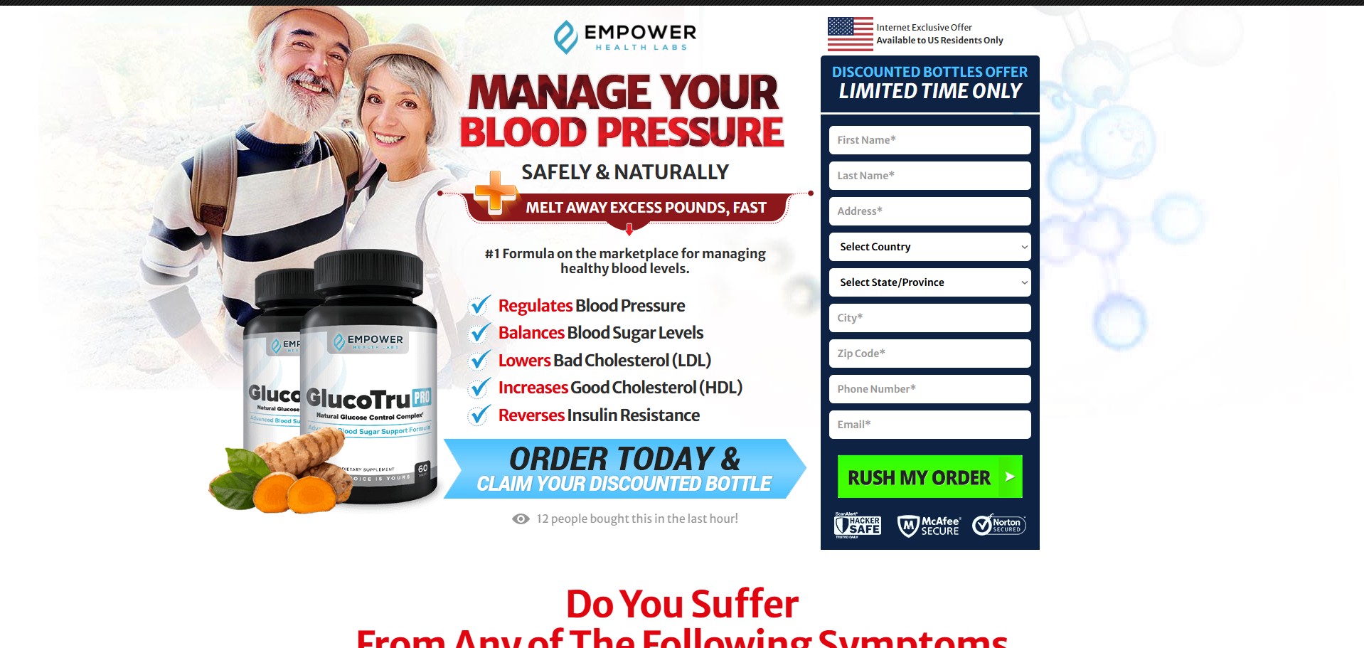 Glucotru pro termék