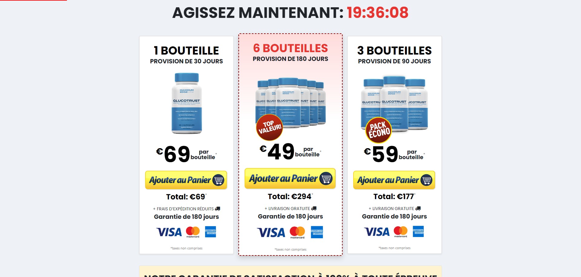 GlucoTrust termék
