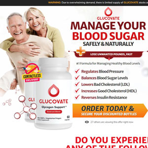 Glucovate Blood Sugar