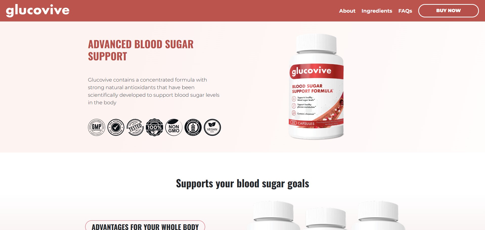 Glucovive termék