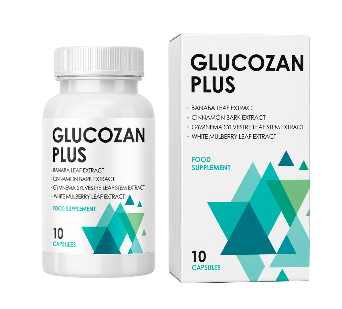 Glucozan termék
