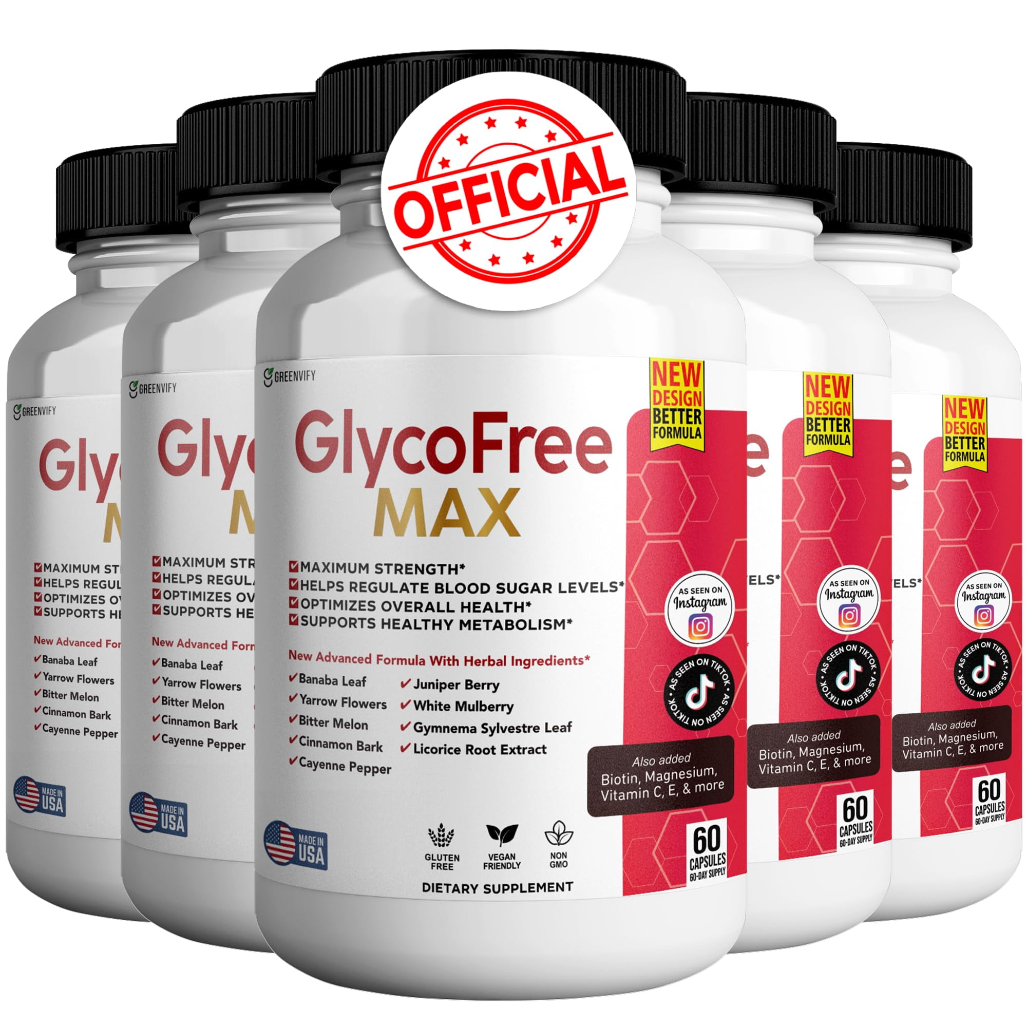 GlycoFree termék