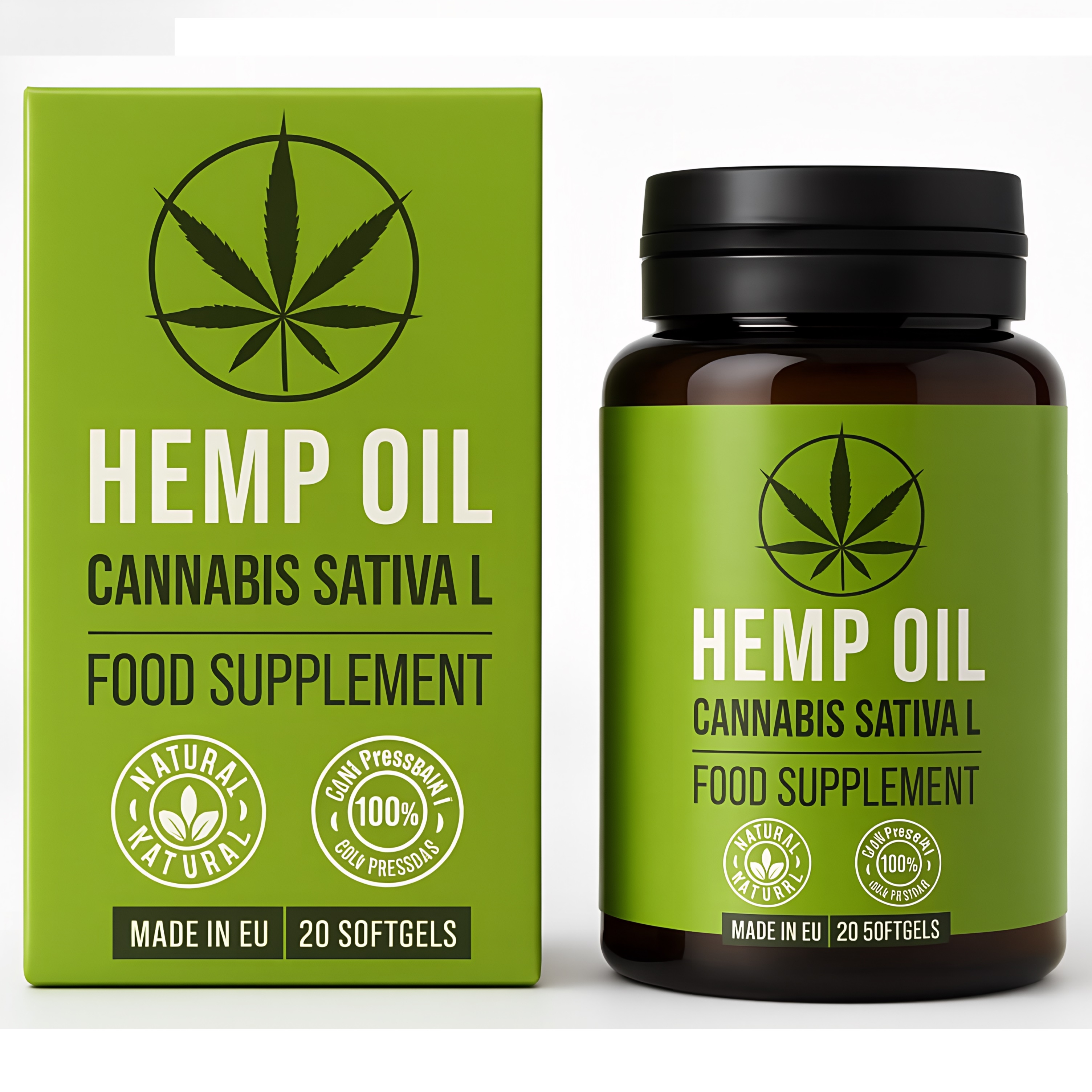 Hemp Oil termék