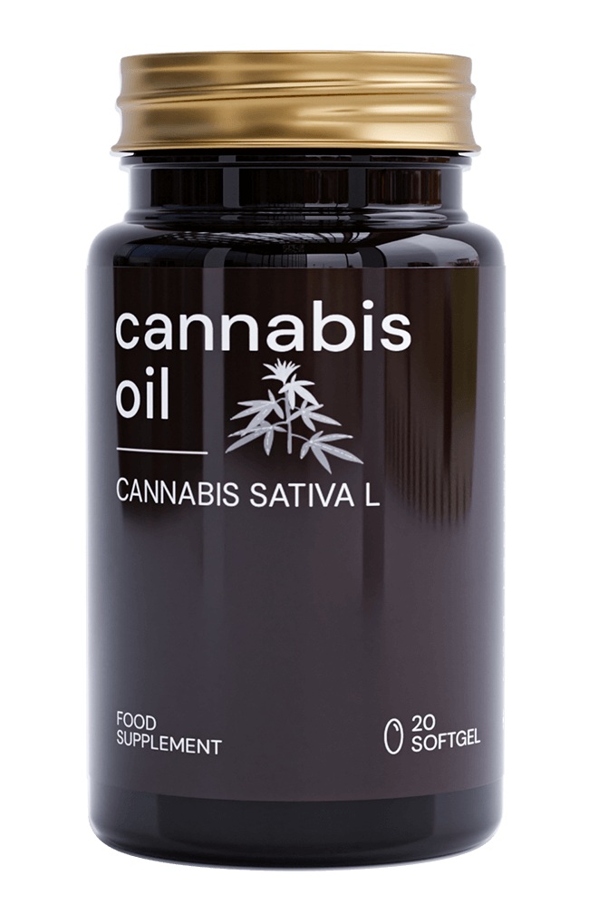 Kannabiszolaj (Hypertónia kezelésére)