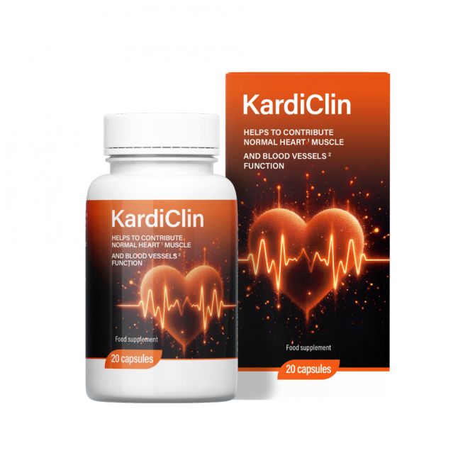 KardiClin Caps termék