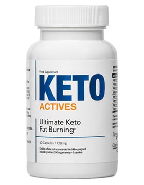 Keto Actives termék