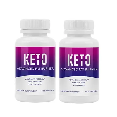 Keto Advanced Fat Burner Capsules termék