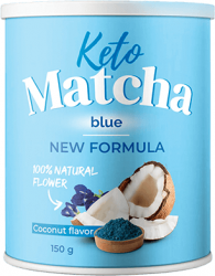 Keto - Matcha Blue