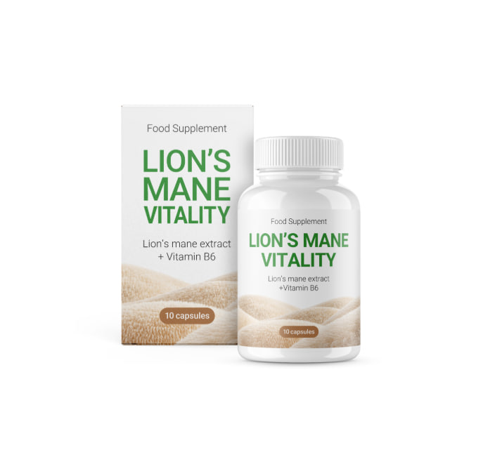 Lions Mane Vitality lp termék