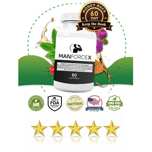 ManForceX termék