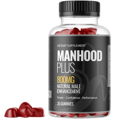 Manhood Plus Gummies termék