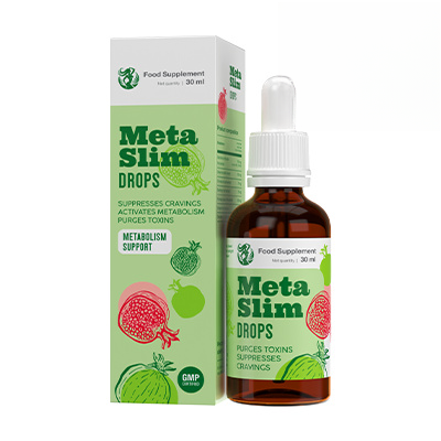 Metaslim drops termék