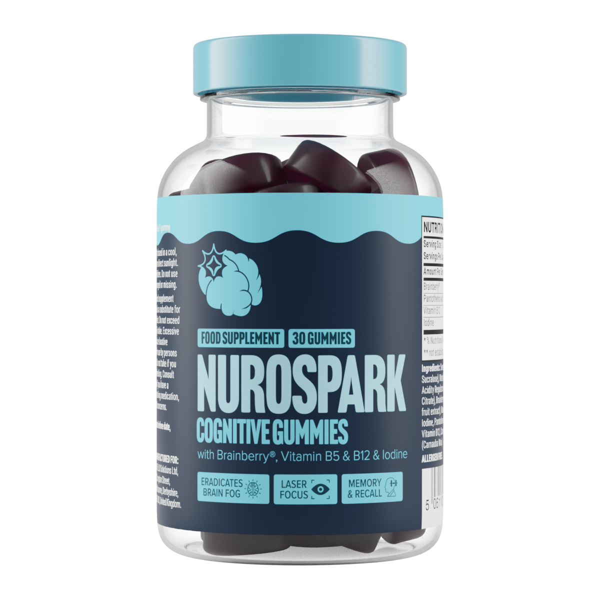 Nurospark Cognitive Gummies termék