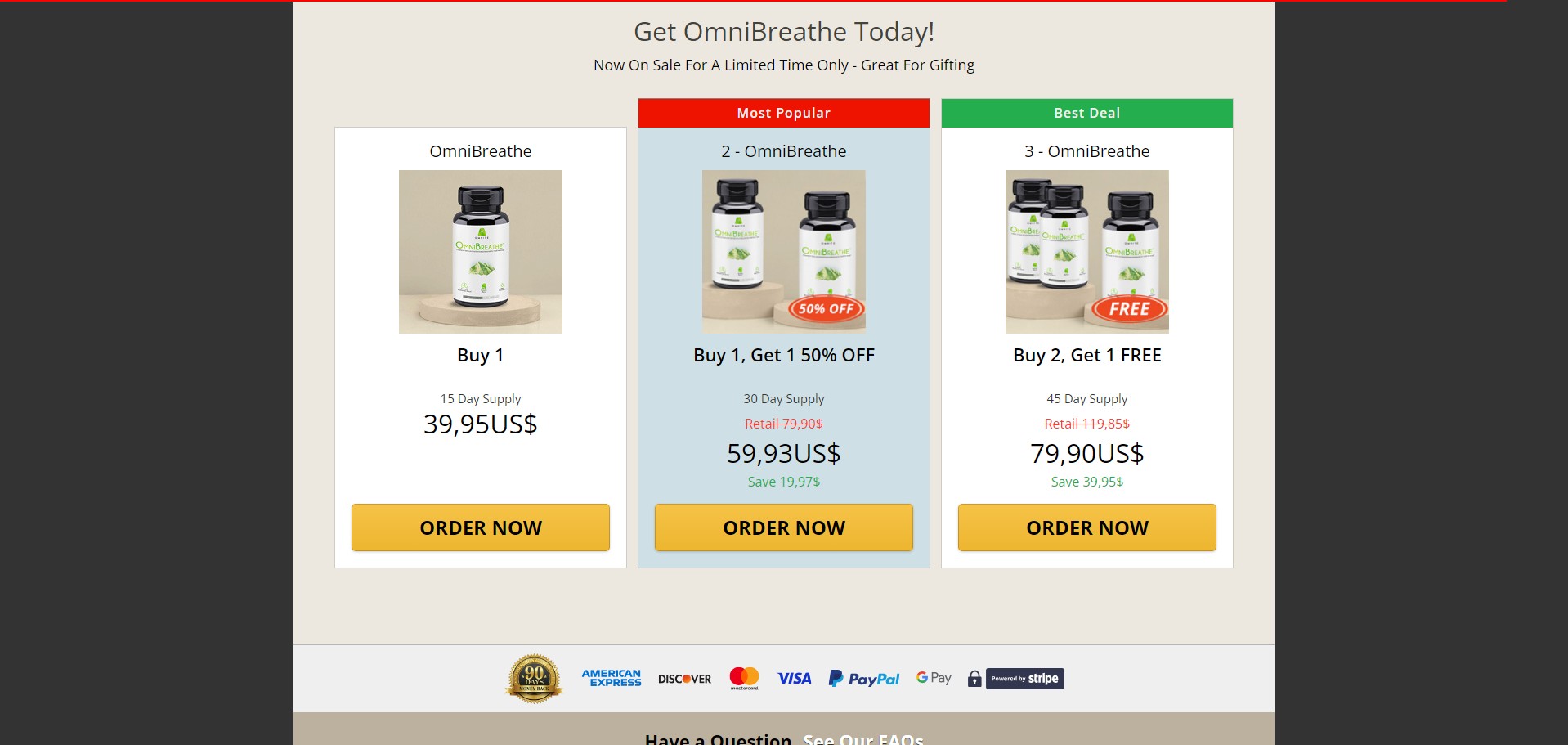 OmniBreathe termék