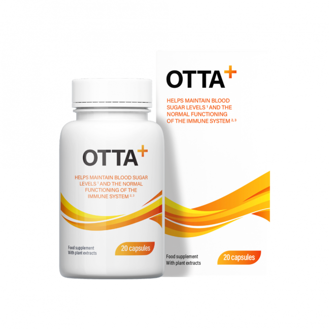 Otta+ Caps termék