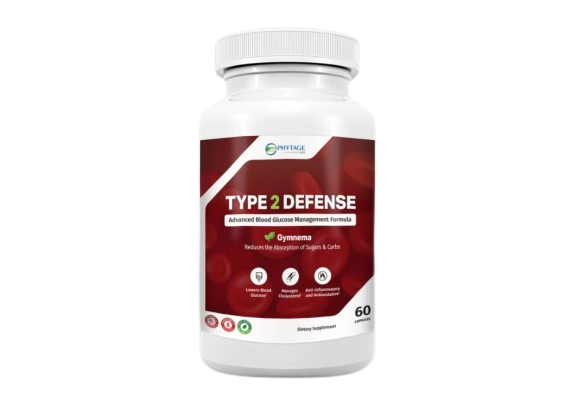 PhytAge Labs Type2Defense termék