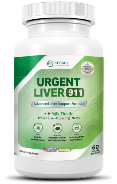 PhytAge Labs Urgent Liver 911 termék