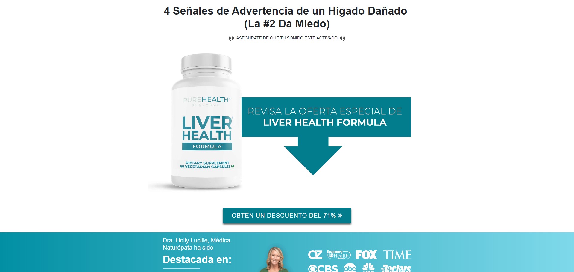 PureHealth Research Liver Health termék