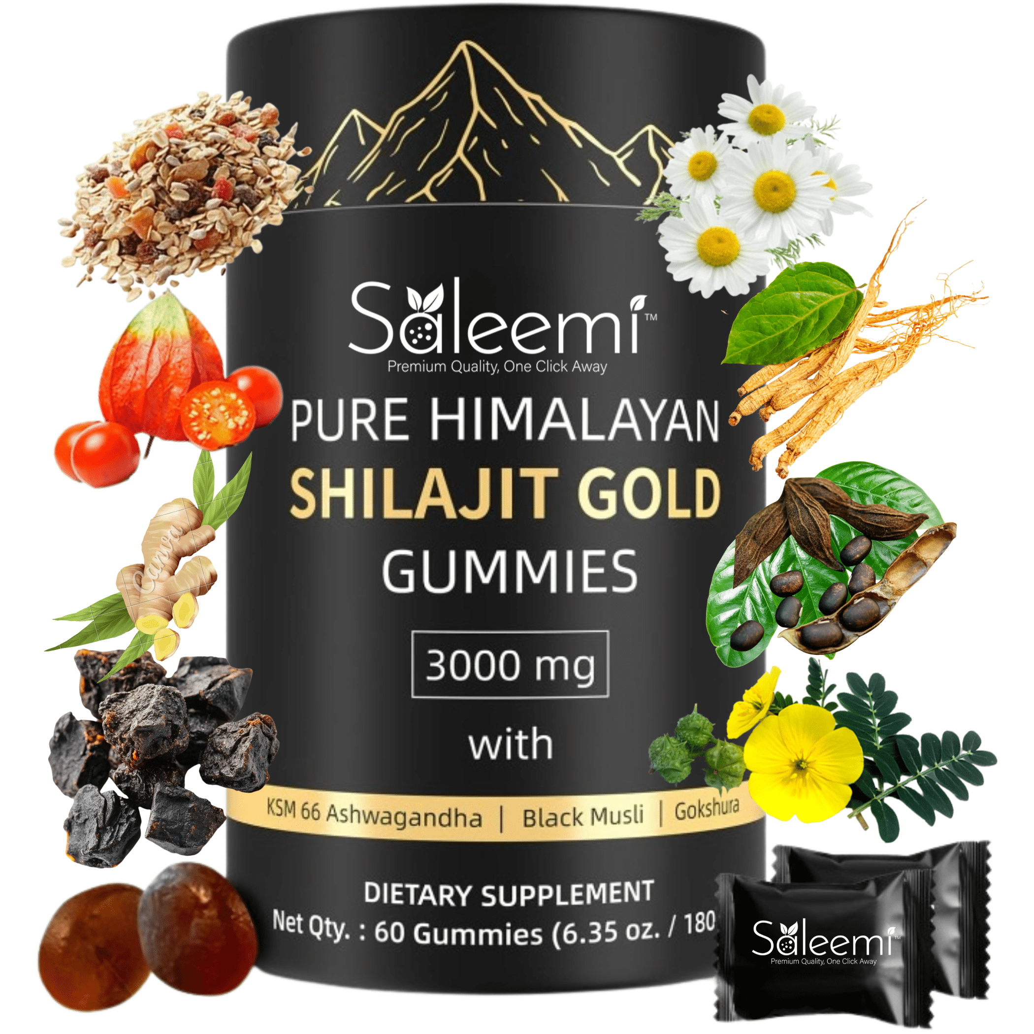 Shilajit Gummies Himalla termék