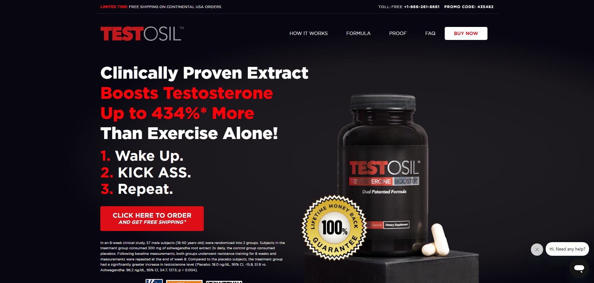 Testosil termék