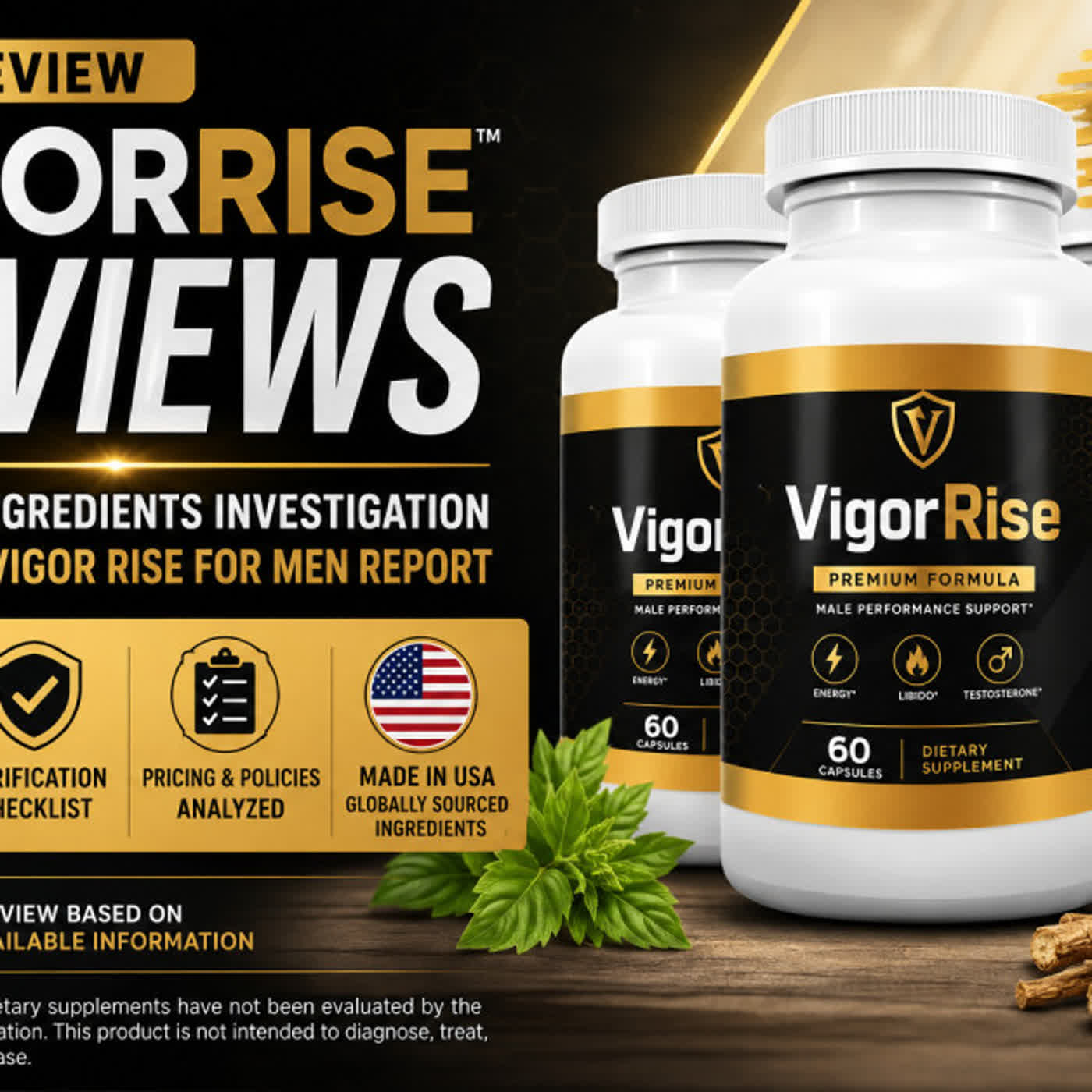 VigorRise termék