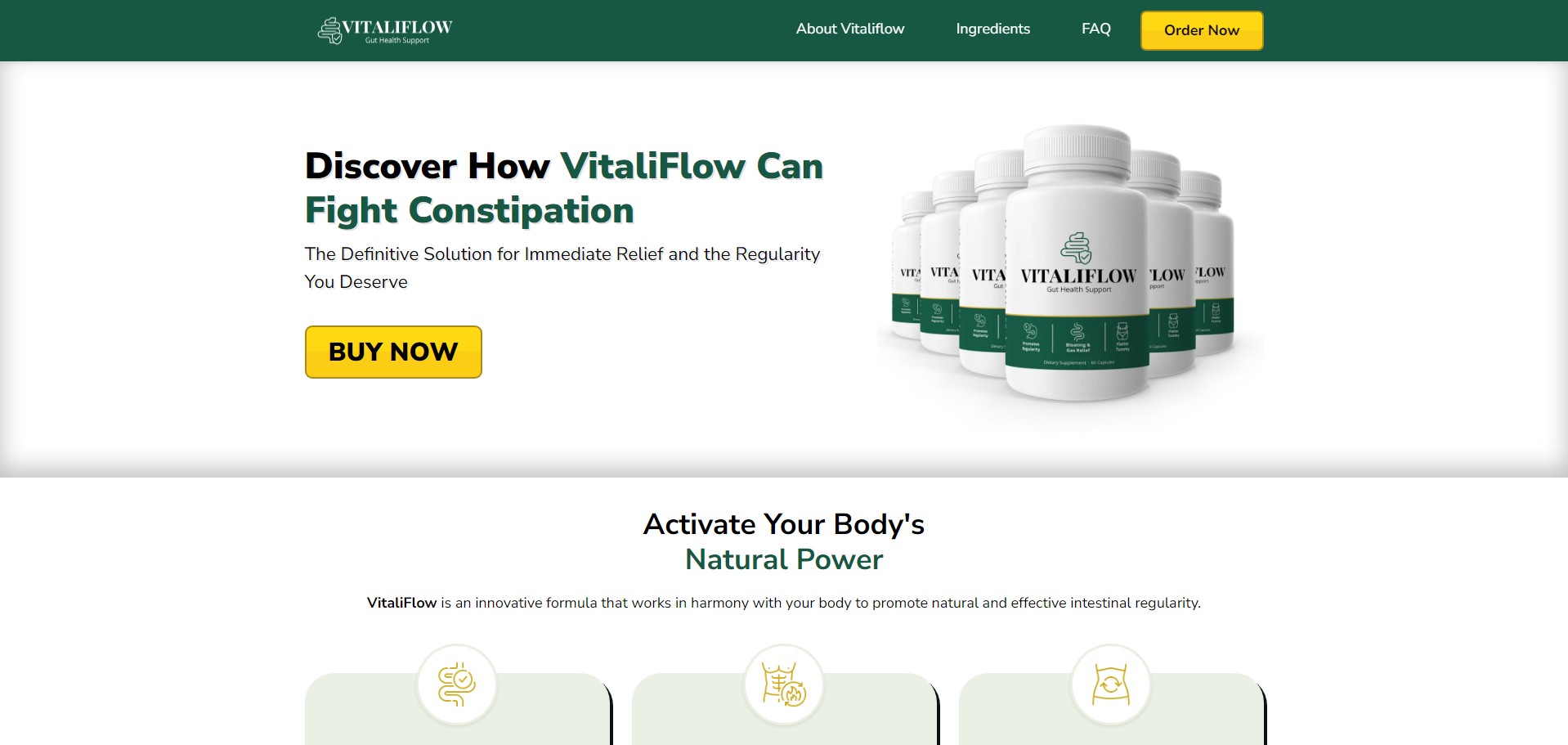 VitaliFlow termék