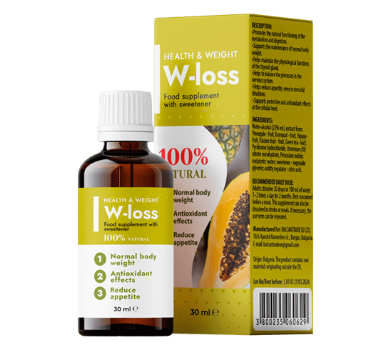W-Loss termék